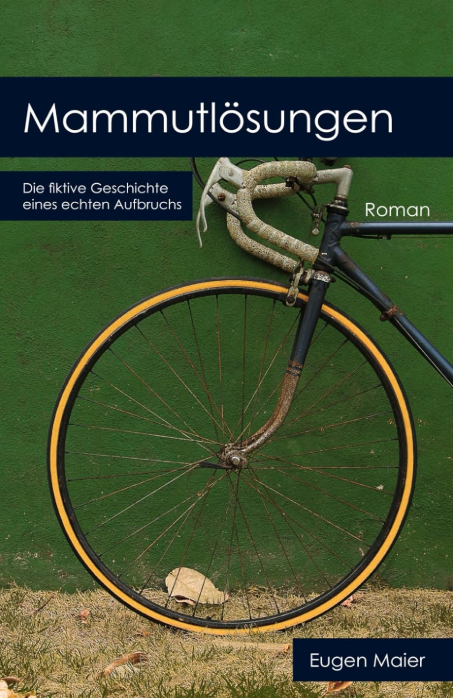 Zu sehen ist das Cover von dem Buch "Mammutlösungen".